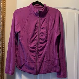 Purple zippy top